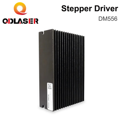 QDLASER Leadshine DM556 2 Phase Stepper Driver, 20-50VAC, 0.5-5.6A, 7-16mA for Stepper Motors