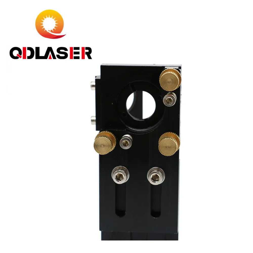 CO2 Laser Head Set Reflect Mirror & Focus Lens Integrative Fixture Mount Holder