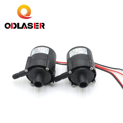 QDLASER Brushless DC Pump 24VDC 30W for Co2 Laser Industry Chiller Cw3000 or CW5000