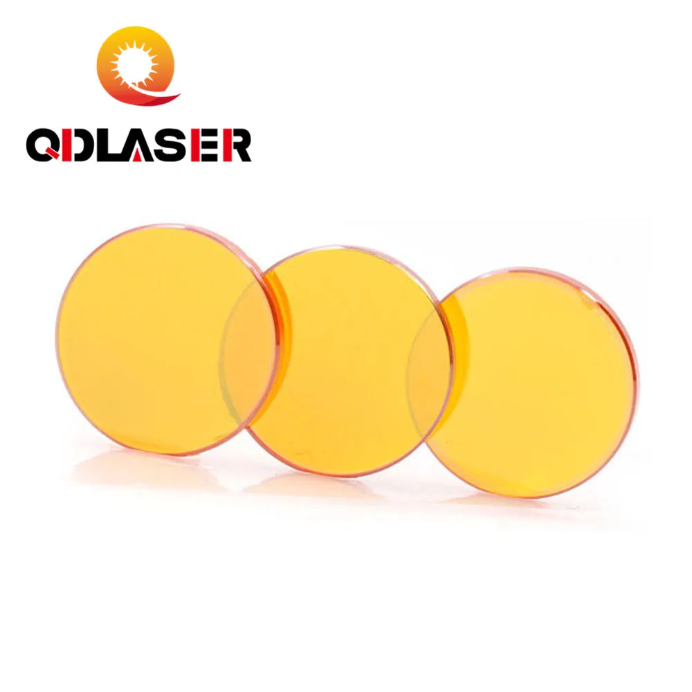 QDLASER Laser Equipment Parts China PVD Znse Focus Lens for Laser Engraving Machine D18 / D19.05 / D20mm