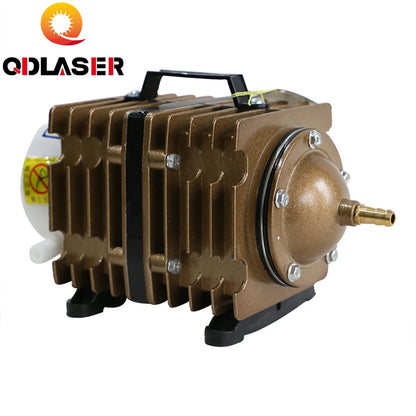 QDLASER High Pressure 185W Air Pump Compressor ACO-012 for 150W Laser Cutting Machine