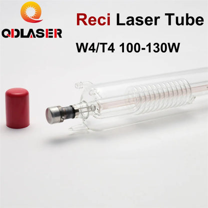 Reci W4 S4 Z4 100W Max.130W CO2 Laser Tube Wooden Case Box Packing Length 1400 Dia. 80mm for CO2 Laser Engraving Cutting Machine