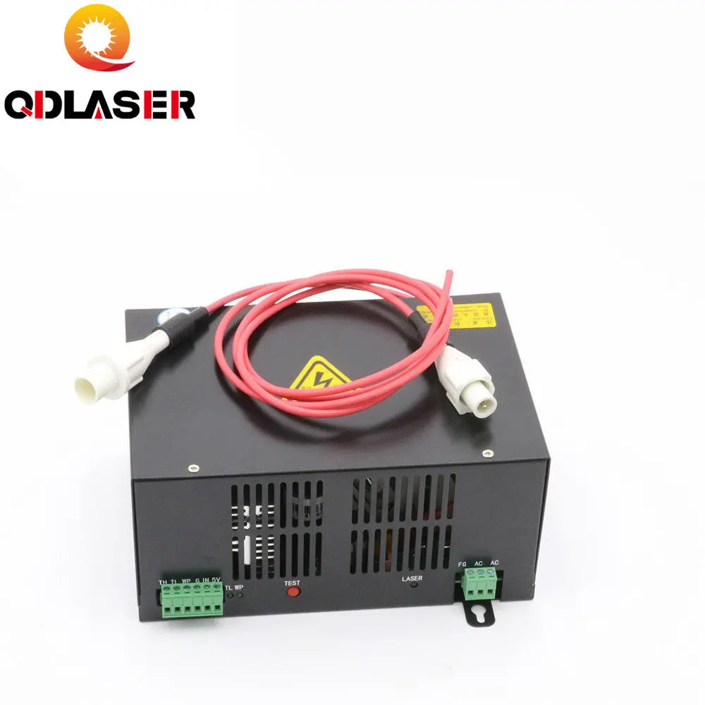 QDLASER 60W Laser Power Supply for CO2 Laser Engraving and Cutting Machine