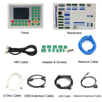 Metal and No-Metal Cutter Co2 Laser Controller RDC6332M for Laser Engraving and Cutting Machine