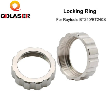 QDLASER Raytools Fasten Ring for Fiber Laser Cutting Head BT240 BT240S Nozzle Connection Part for Fiber Metal Cutting Machine