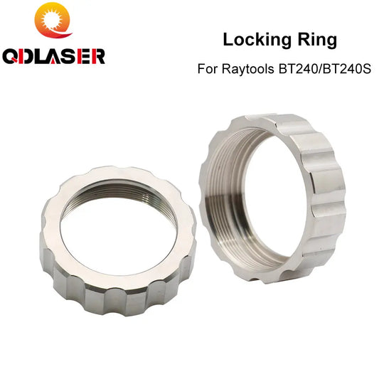 QDLASER Raytools Fasten Ring for Fiber Laser Cutting Head BT240 BT240S Nozzle Connection Part for Fiber Metal Cutting Machine