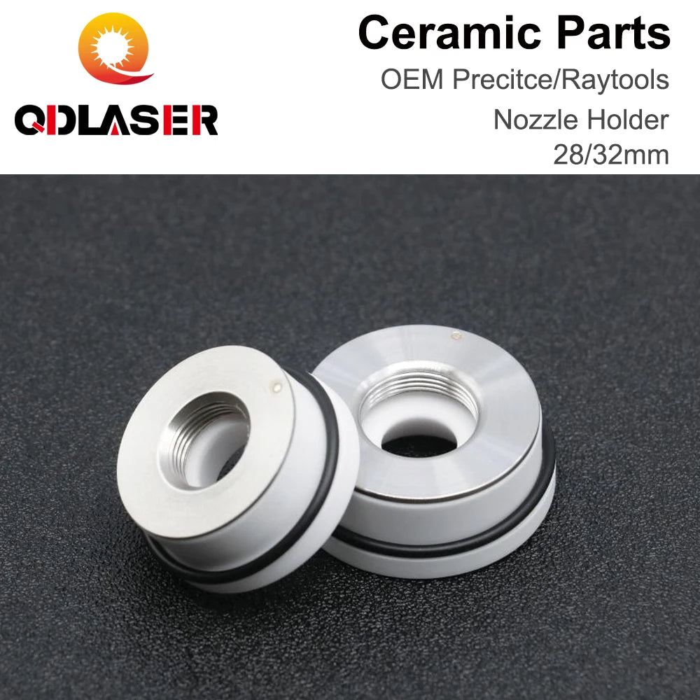 QDLASER Laser Ceramic Dia. 28 32mm KT B2 CON P0571-1051-00001 for Laser Cutting Head 24.5mm/28.5mm
