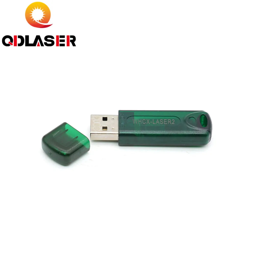 Leetro Laser Controller Green USB Dongle for Co2 Laser Controller MPC6515 MPC6525 MPC6525A Key Laser Cut 5.3