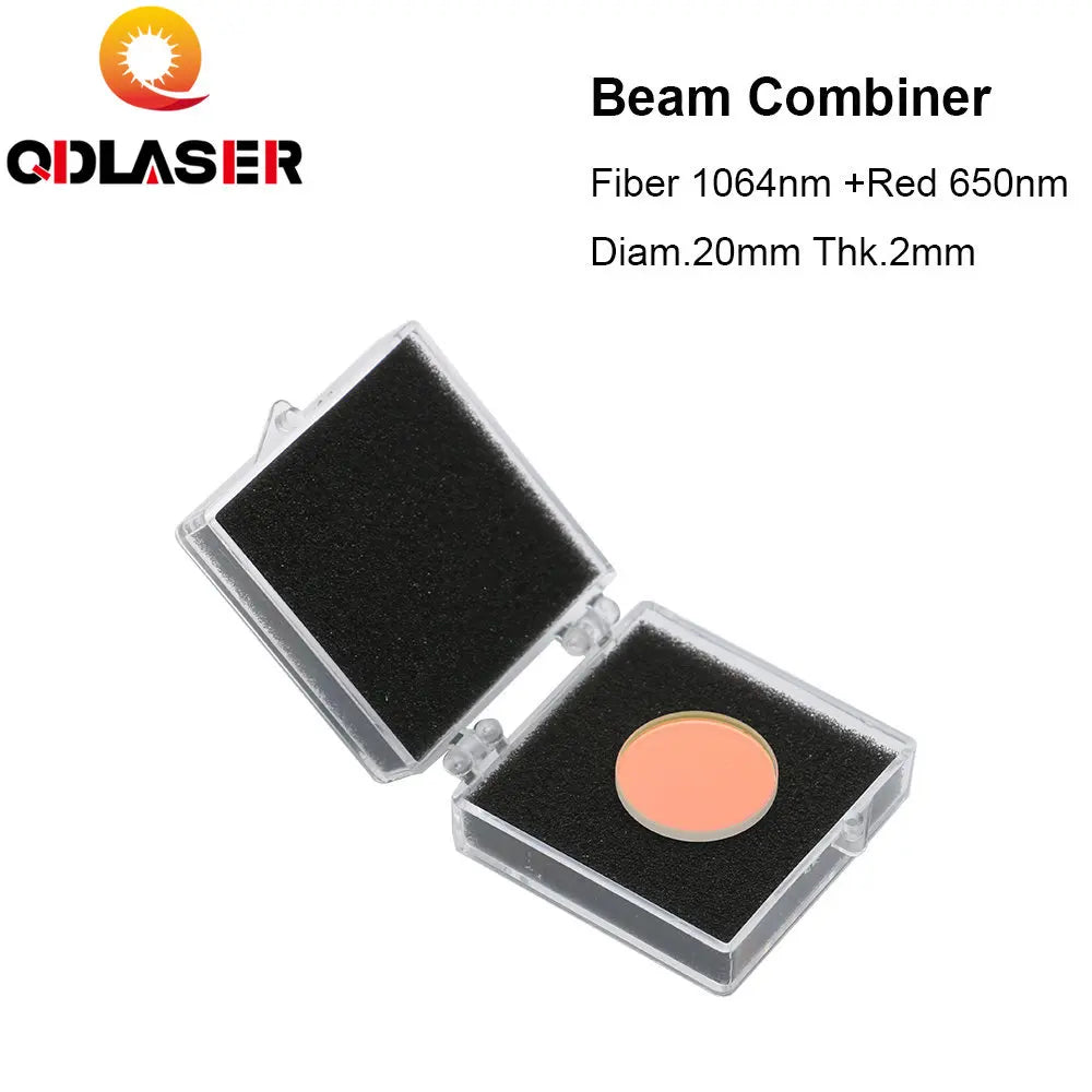 QDLASER Laser Beam Combiner Lens Diameter 20mm 1064nm for Fiber Laser Marking Machine