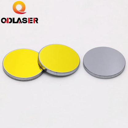 QDLASER D19.05 /20 / 25/ 30/ 38.1mm Co2 Si Laser Mirror Laser Lens for Laser Engraving Cutting Machine