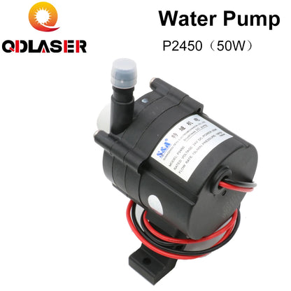 QDLASER CO2 Laser Machine Parts S&A Industrial Water Chiller Parts Water Pump