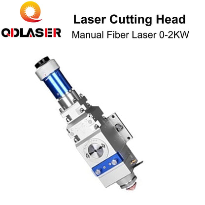 QDLASER WSX 0-2KW Fiber Laser Cutting Head KC13 Manual Cutting Head 2000W for Metal Cutting