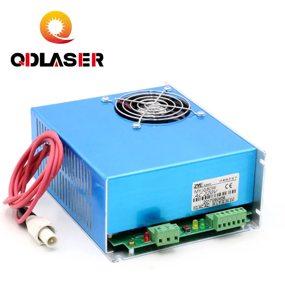 DY10 CO2 Reci Laser Power Supply 110V/220V  W6/W8 for CO2 Laser Machine