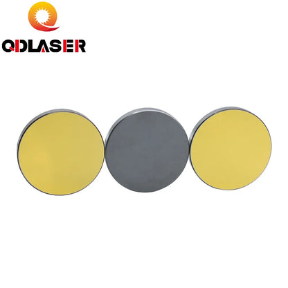 QDLASER Optical Glass Si Reflection Diameter Customized Co2 Laser Reflective Silicon Mirrors for Cutting Machine