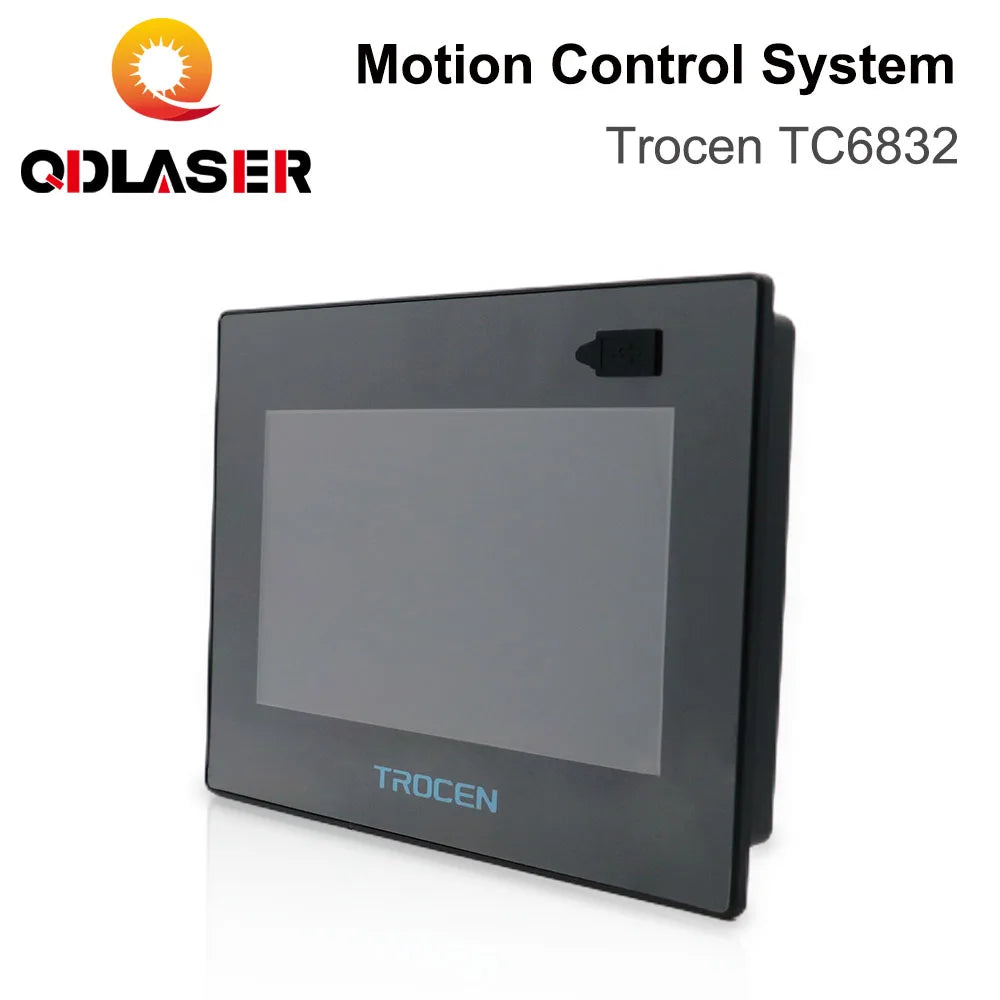 QDLASER Trocen TC6832 Spindle Cutting Vibrating Knife Control System Co2 Laser Controller for Engraving Machine High Speed DSP