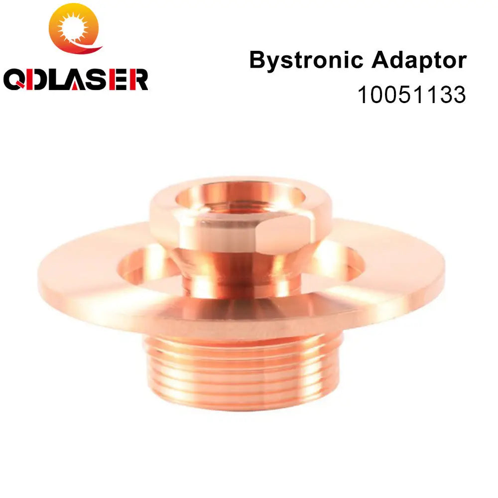 QDLASER Laser Adaptor Adaptor Nozzle OEM Support Laser Parts Consumables for Bys