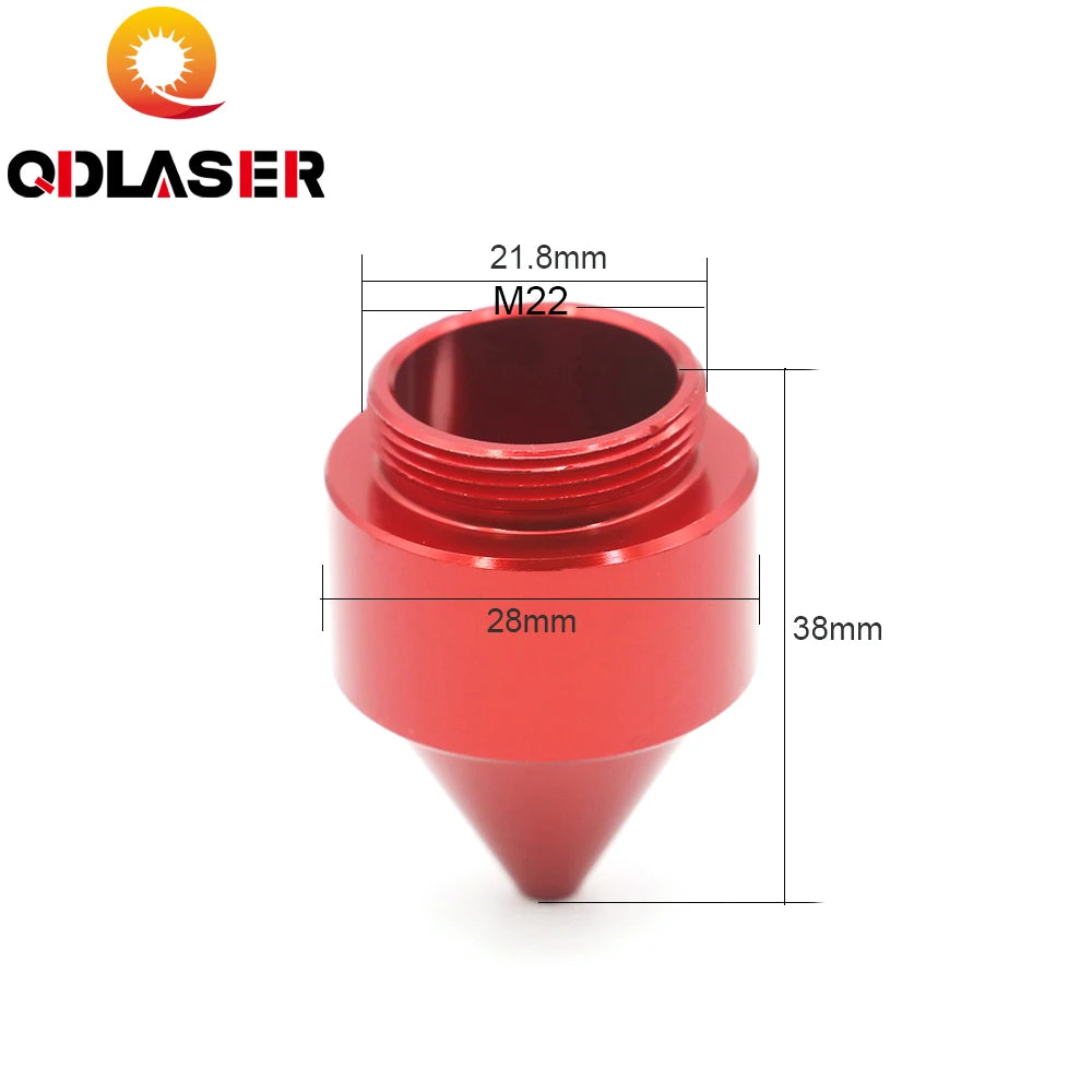 Air Nozzle Compound Universal Engraving Nozzle for Laser Head at CO2 Laser Cutting Machine