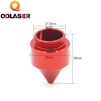 Air Nozzle Compound Universal Engraving Nozzle for Laser Head at CO2 Laser Cutting Machine