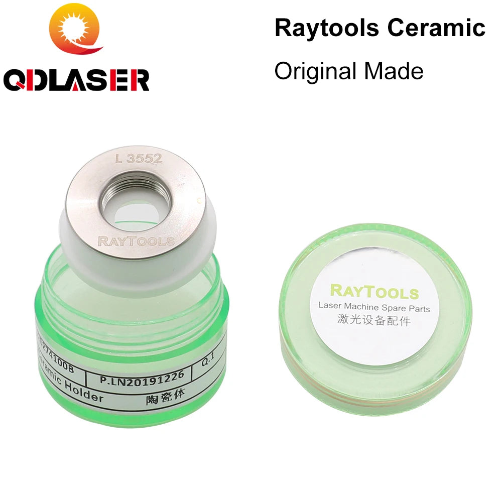 QDLASER Original Ceramic Holder Dia. 32mm Laser Machine Spare parts for Raytools Fiber Cutting Machine