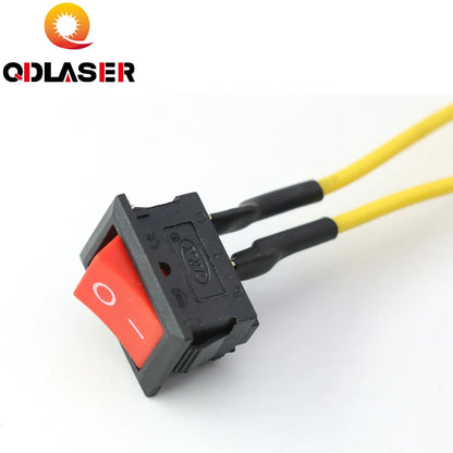 Power Adjuster With Knob and Switch for CO2 Laser Machine