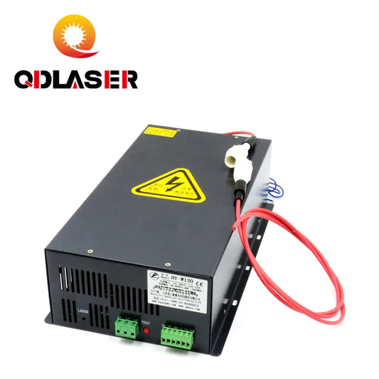 QDLASER CO2 Laser Power Supply HY-W120 for Laser Tube 120W
