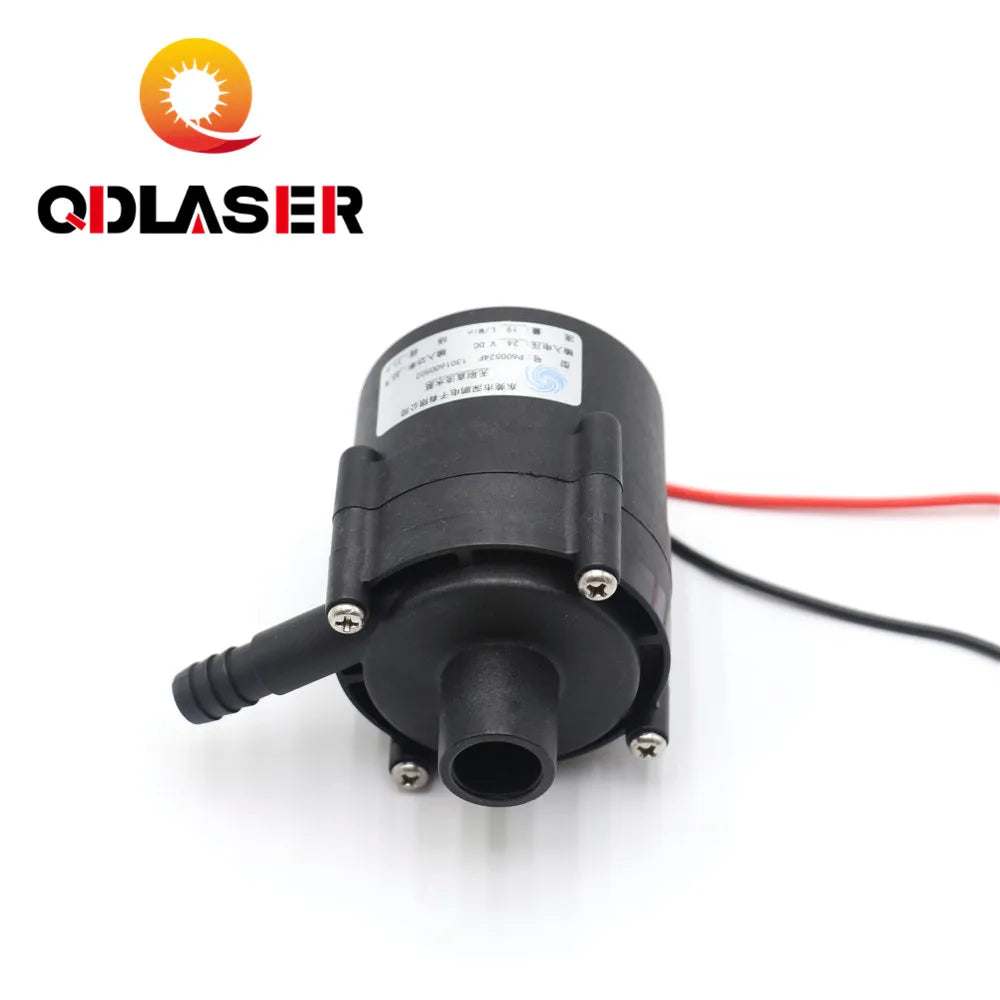 QDLASER Brushless DC Pump 24VDC 30W for Co2 Laser Industry Chiller Cw3000 or CW5000