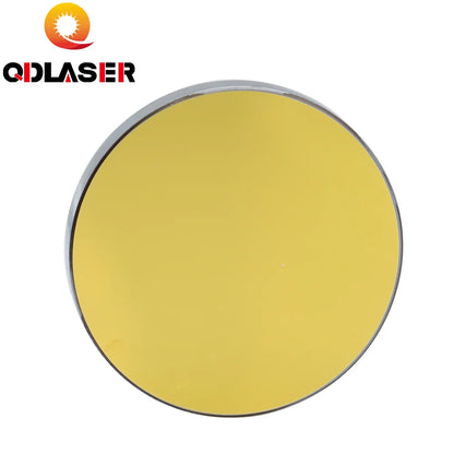 QDLASER Optical Glass Si Reflection Diameter Customized Co2 Laser Reflective Silicon Mirrors for Cutting Machine
