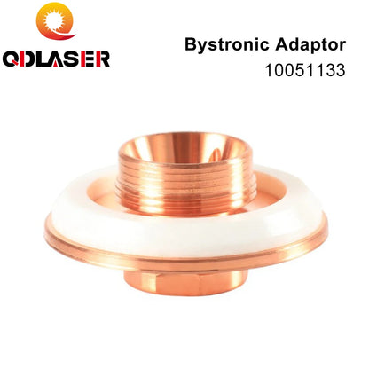 QDLASER Laser Adaptor Adaptor Nozzle OEM Support Laser Parts Consumables for Bys