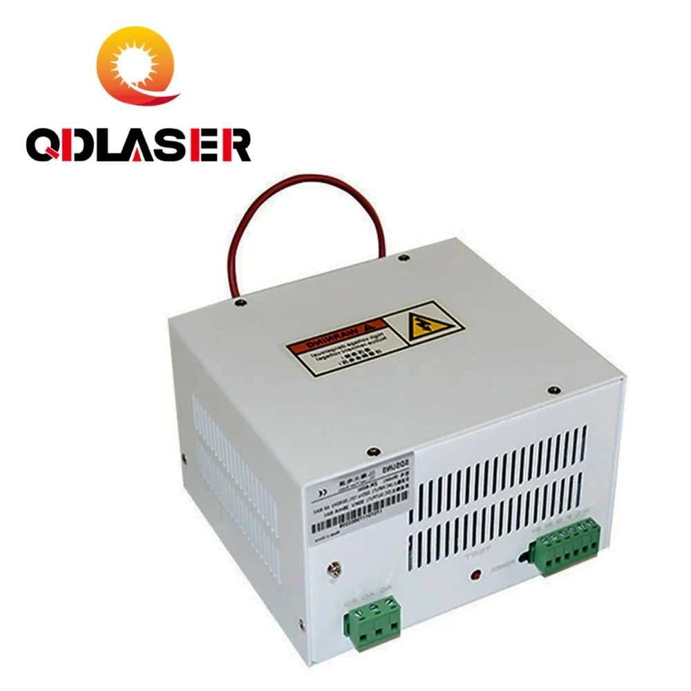 QDLASER ZR-50W CO2 Laser Power Supply for Laser Machine