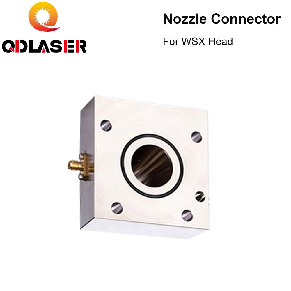 QDLASER Fiber Laser Cutting Head Parts WSX Nozzle Connector