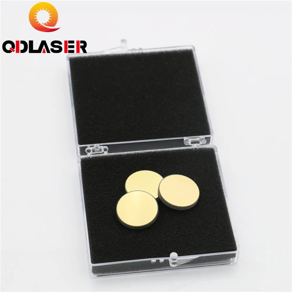 QDLASER K9 Mirrors 20mm Co2 Laser Reflective Lens for CO2 Laser Cutting Engraving Machine