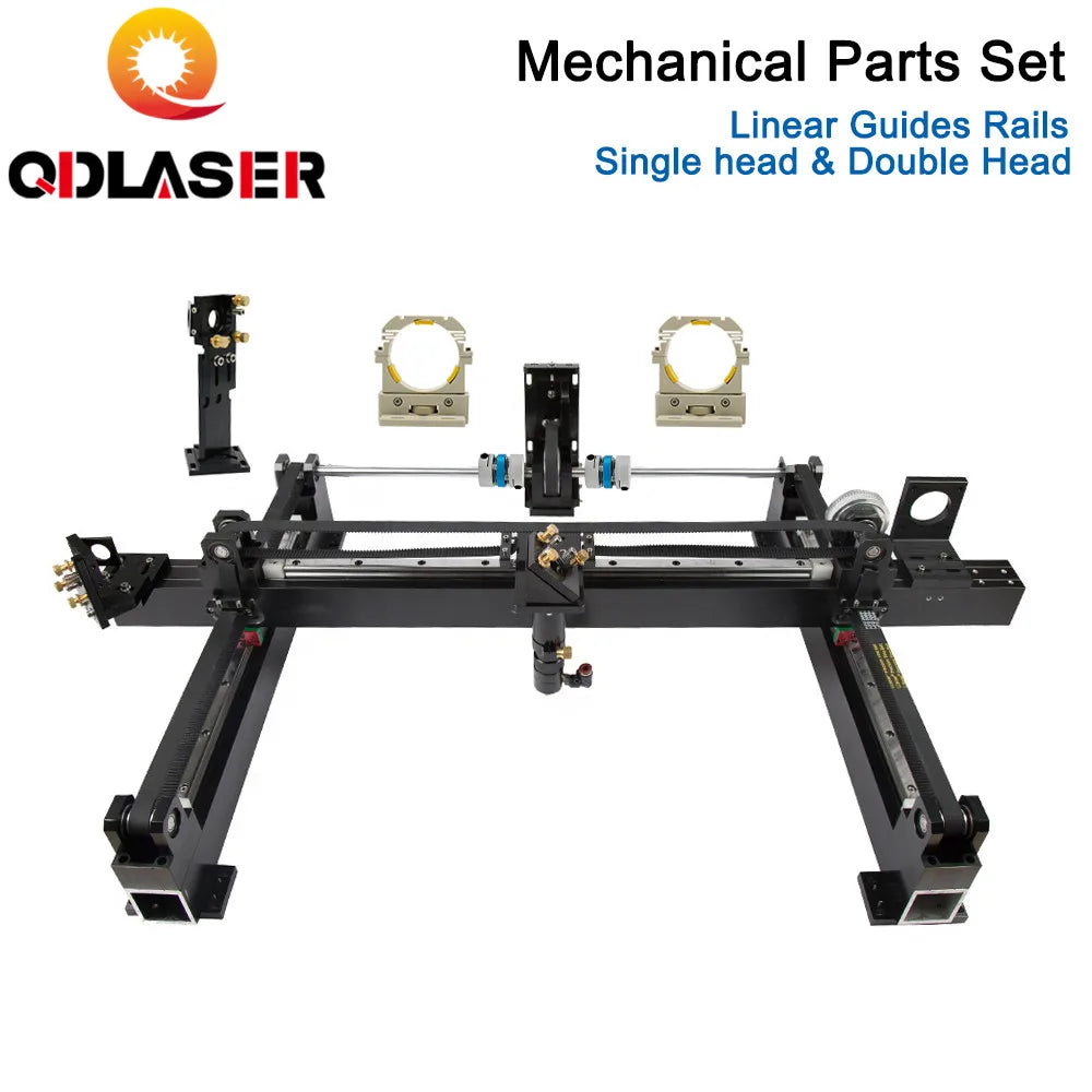Laser Mechanical Parts External Slide Guide for CO2 Laser Engraving Machine