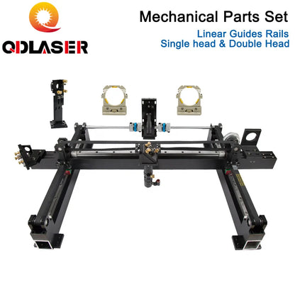 Laser Mechanical Parts External Slide Guide for CO2 Laser Engraving Machine