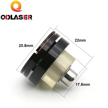 Laser Path Calibrating Device Light Regulator Alignment Kit for CO2 Laser Machine Dimming Target
