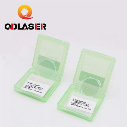 QDLASER 24.9*1.5 27.9*4.1 Optical Protective Laser Lens for Raytools BM114 Laser Cutting Head