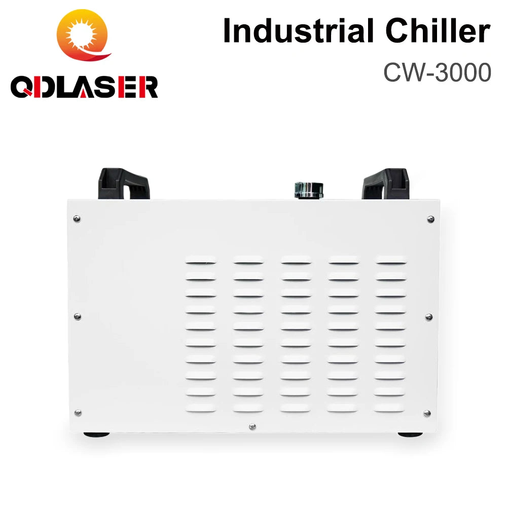QDLASER CW3000 S&A Industrial Water Chiller for CO2 Laser Engraving Cutting Machine Cooling 60W 80W Laser Tube DG110V AG220V