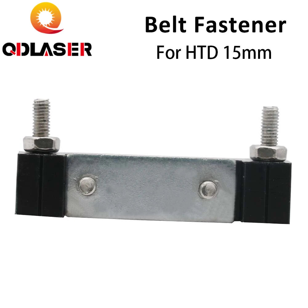 Belt Fastener Metal Connect Plate Co2 Laser Mechanical Components
