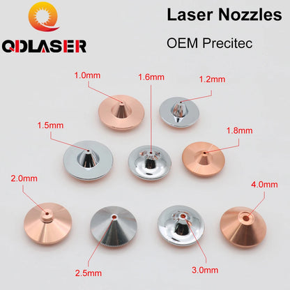QDLASER OEM Precitec Laser Cutting Nozzle
