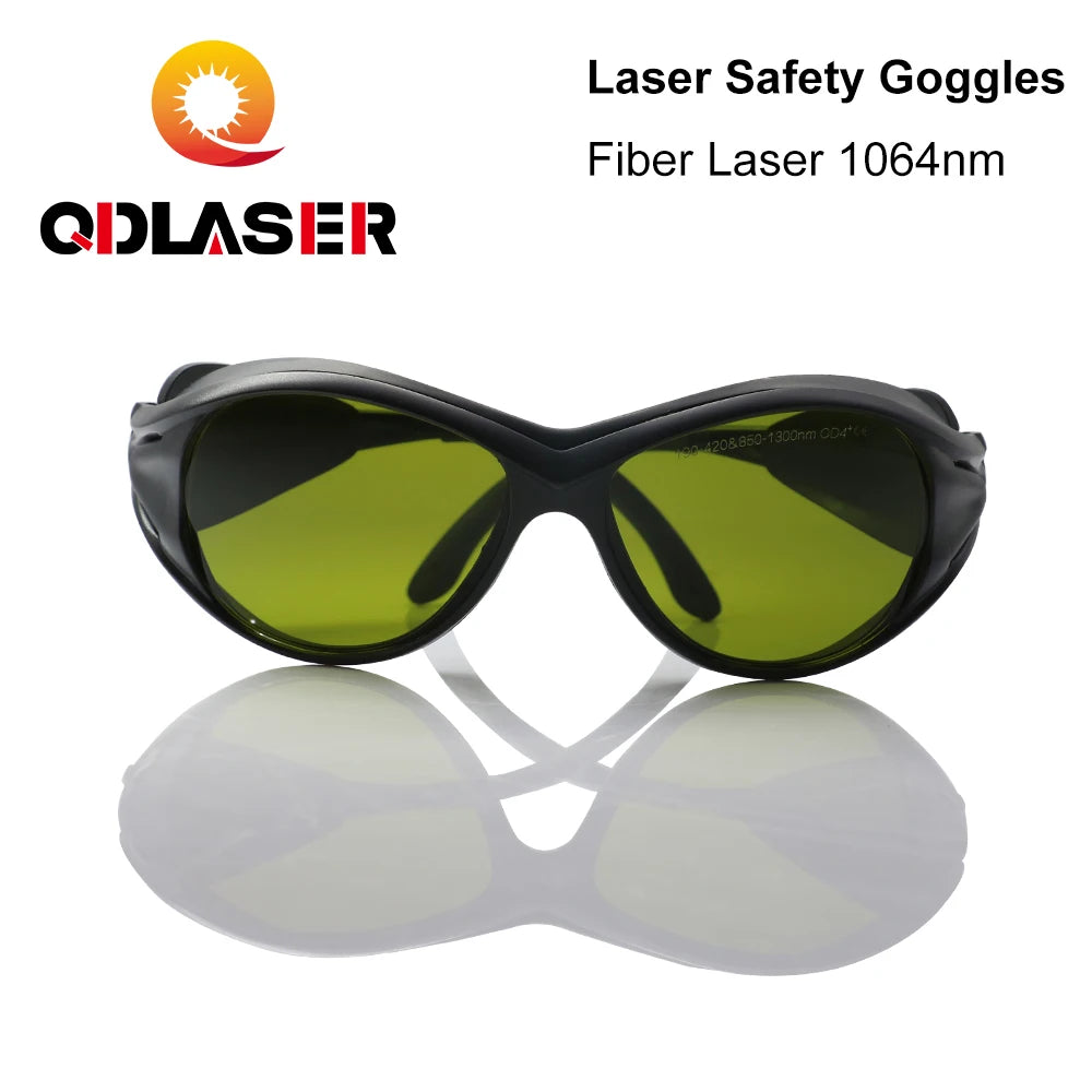 QDLASER High Quality Professional 1064nm CO2 Cutting Machine Laser Safety Glasses Googles for Eye Protection