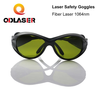 QDLASER High Quality Professional 1064nm CO2 Cutting Machine Laser Safety Glasses Googles for Eye Protection