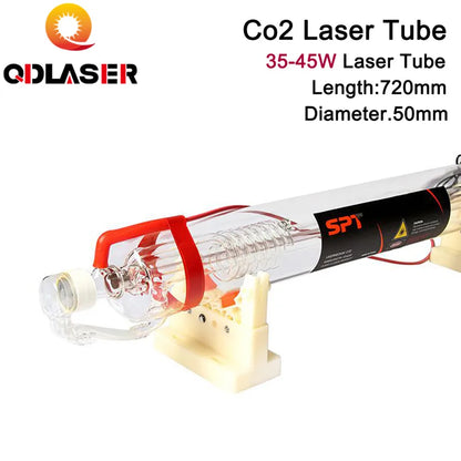 SPT C Series Co2 Laser Tube C30 35w Length 720mm Dia. 50mm for CO2 Laser Engraving and Cutting Machine