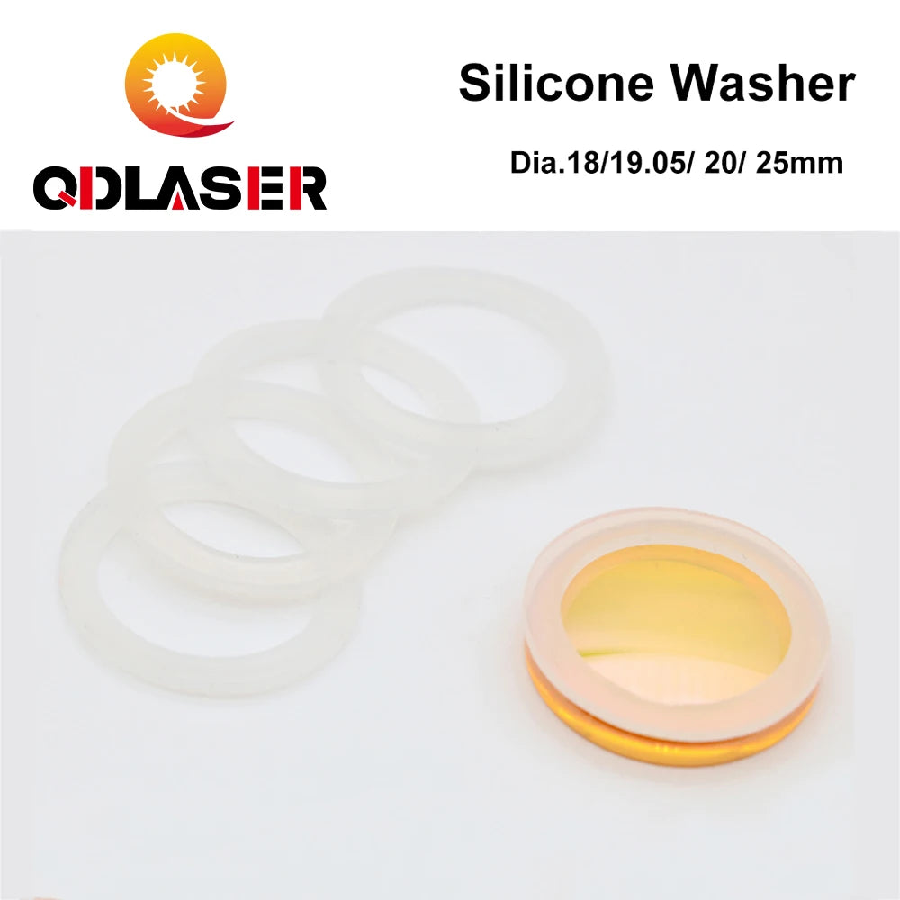 QDLASER  CO2 Laser Machine Gennral Parts Silicon Washer
