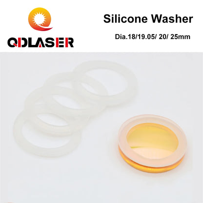 QDLASER  CO2 Laser Machine Gennral Parts Silicon Washer