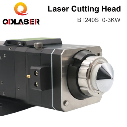 QDLASER Raytools BT240S Fiber Laser Cutting Head 0-3KW Manual Focusing for QBH Metal Laser Cut FIber Laser Cutting Machine