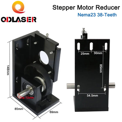 Laser Stepper Motor Reducer Motor Base for Co2 Laser Machine
