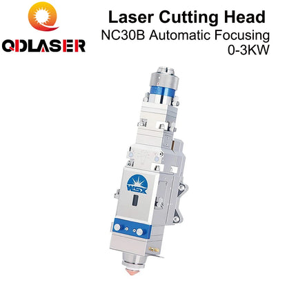 QDLASER WSX Auto Focusing Fiber Laser Cutting Head NC30B for Metal Cutting