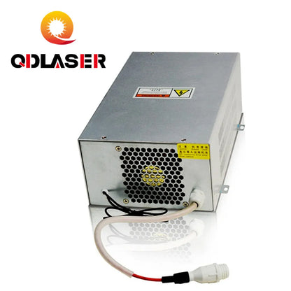 QDLASER 80 watts Laser Power Source for 70W 80W Co2 Glass Laser Tube Engraving and Cutting Machine