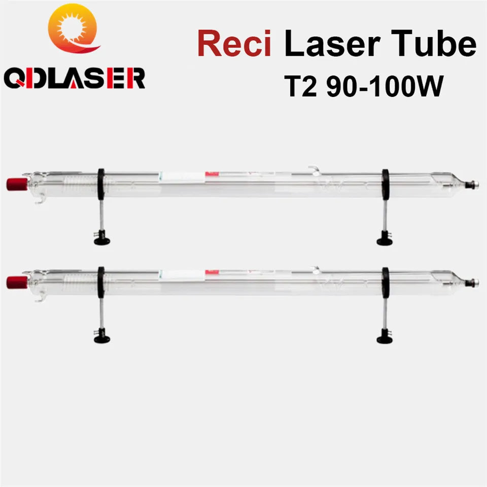Beijing Reci Laser Cutting Tube T2 90W-100W Length 1250mm Dia. 65mm for CO2 Laser Engraving and Cutting Machine