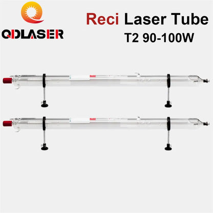 Beijing Reci Laser Cutting Tube T2 90W-100W Length 1250mm Dia. 65mm for CO2 Laser Engraving and Cutting Machine