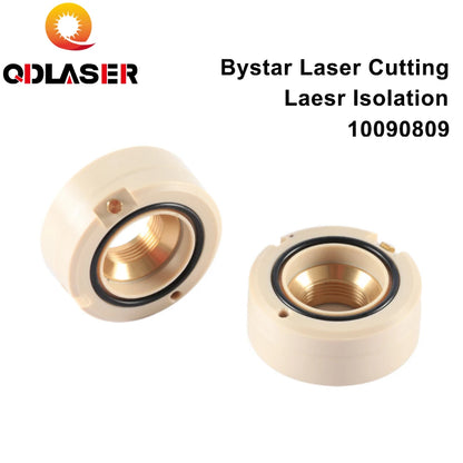 QDLASER High Quality Laser Isolation Isolator 10090809 for Byst Bystar Byspeed Fiber Laser Cutting Machine SSC Professional